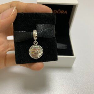 Pandora Lucky Cat Charm Pendant